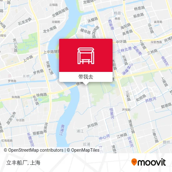立丰船厂地图