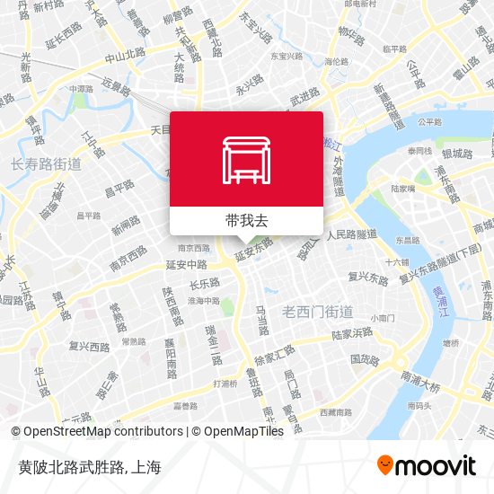 黄陂北路武胜路地图