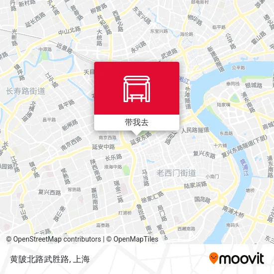 黄陂北路武胜路地图