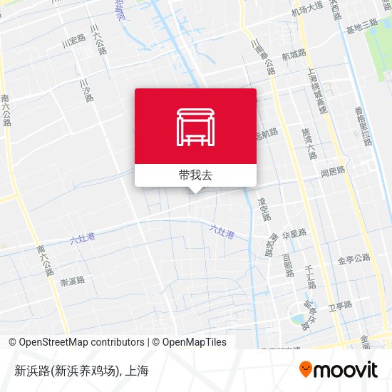 新浜路(新浜养鸡场)地图
