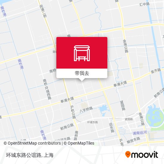 环城东路公谊路地图