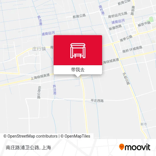 南庄路浦卫公路地图