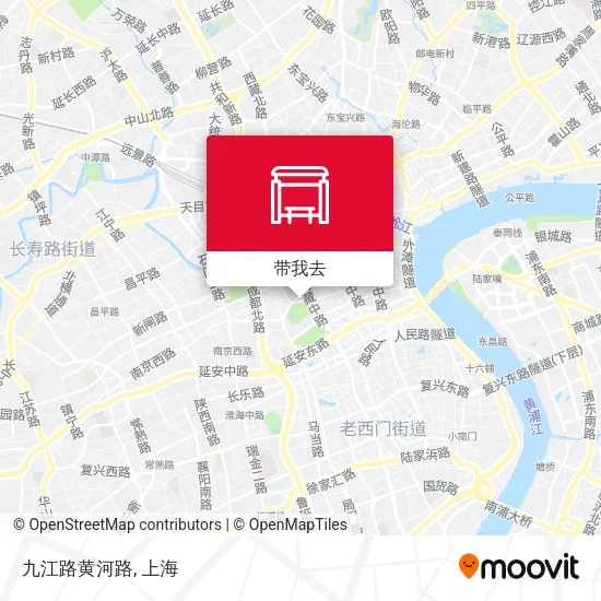 九江路黄河路地图