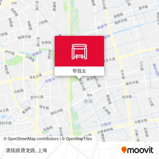 唐陆路唐龙路地图