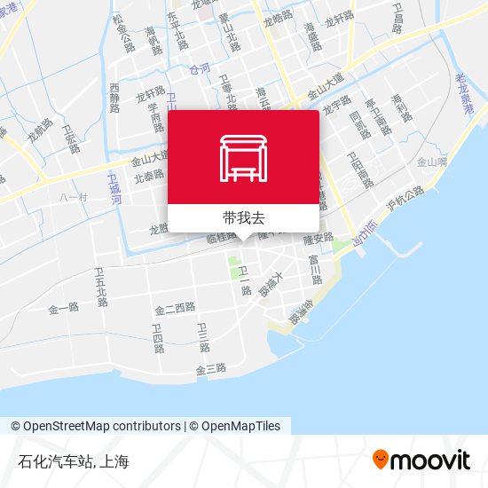 石化汽车站地图