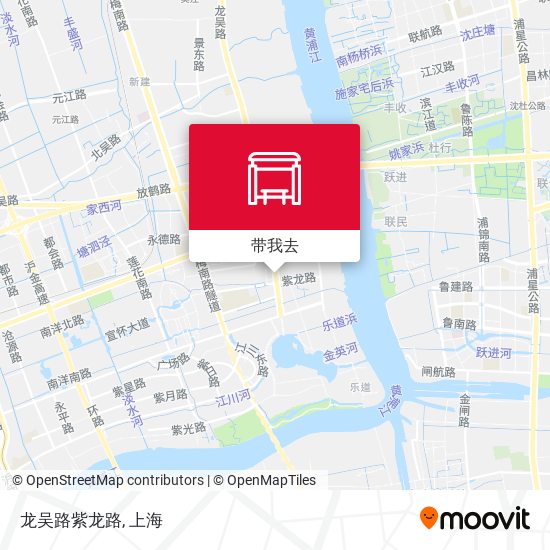 龙吴路紫龙路地图