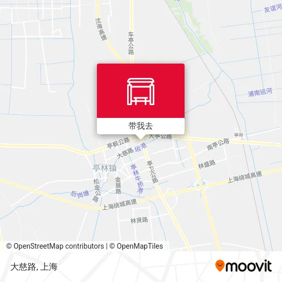 大慈路地图