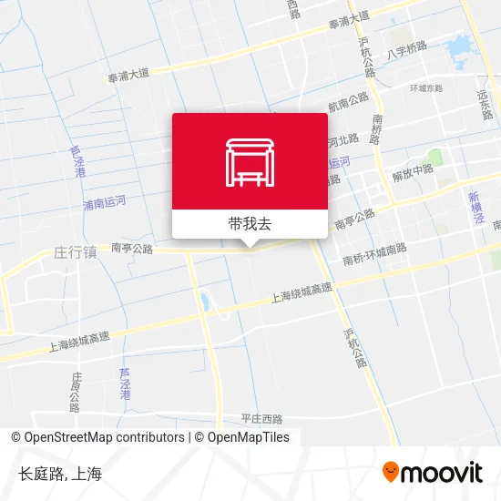 长庭路地图