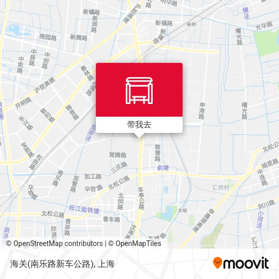 海关(南乐路新车公路)地图