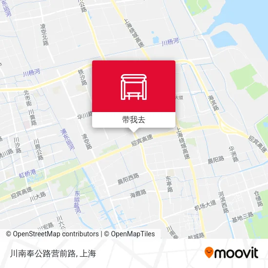 川南奉公路营前路地图