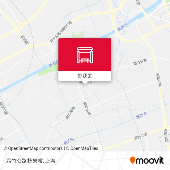 霜竹公路杨泉桥地图