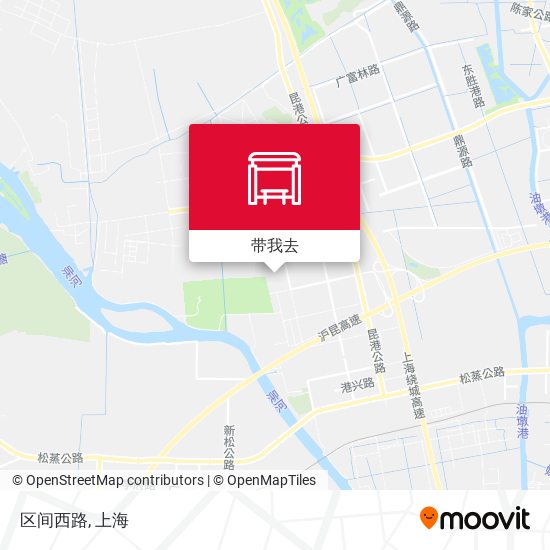区间西路地图