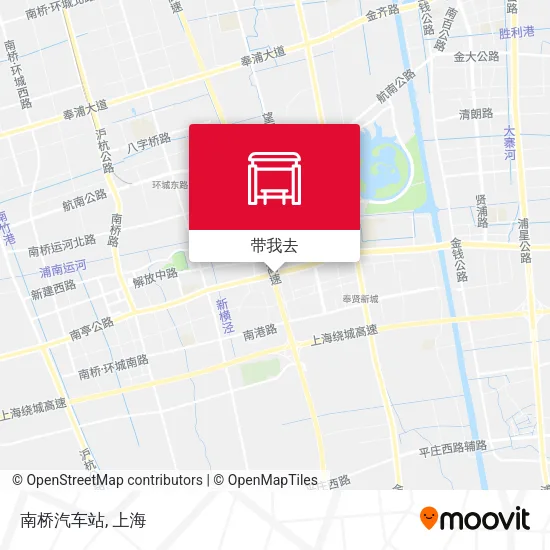 南桥汽车站地图