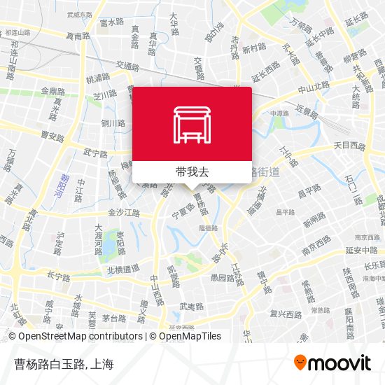 曹杨路白玉路地图
