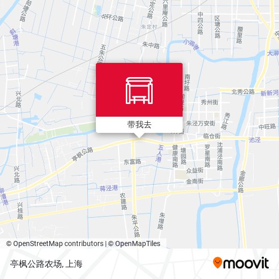 亭枫公路农场地图