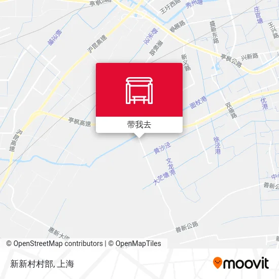 新新村村部地图