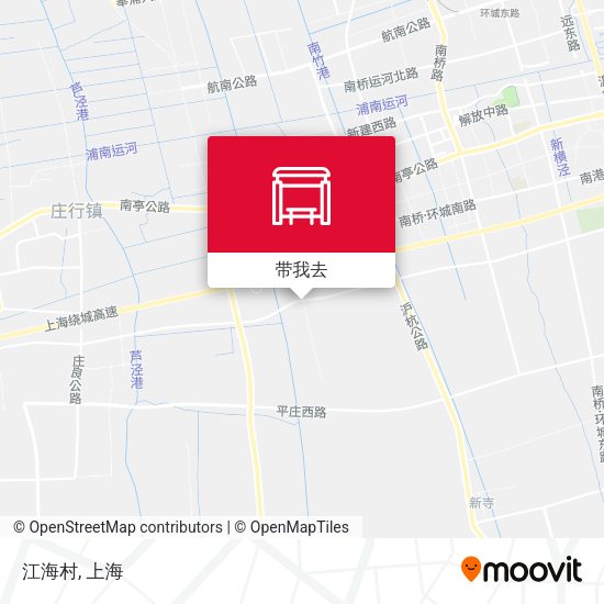 江海村地图