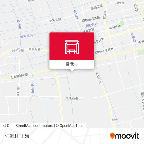 江海村地图
