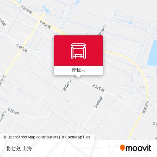 北七滧地图