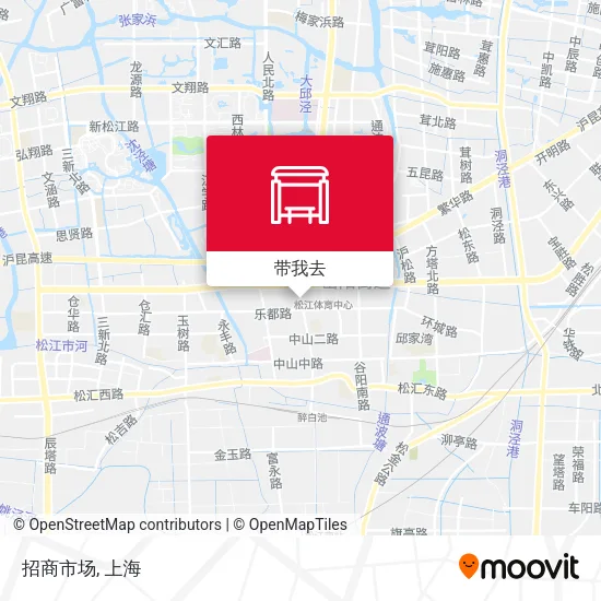 招商市场地图