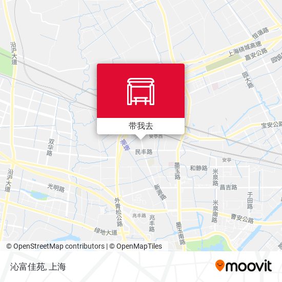 沁富佳苑地图