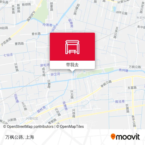 万枫公路地图