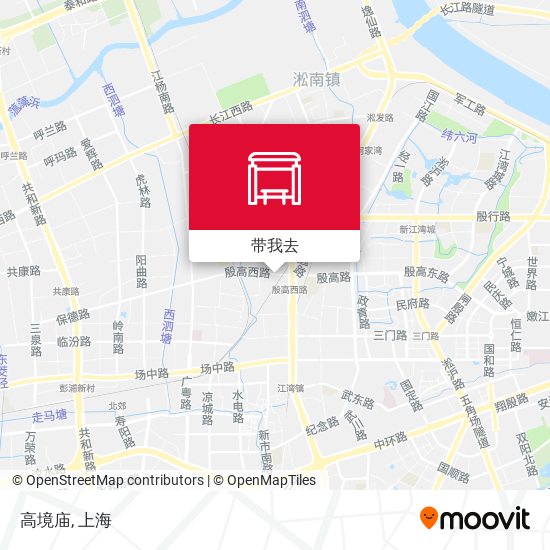 高境庙地图
