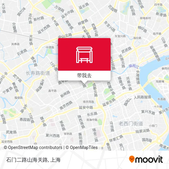石门二路山海关路地图