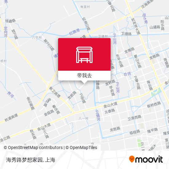 海秀路梦想家园地图