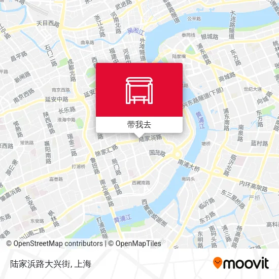 陆家浜路大兴街地图