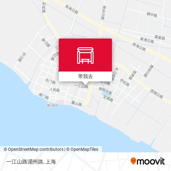 一江山路湄州路地图