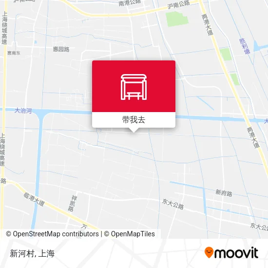 新河村地图