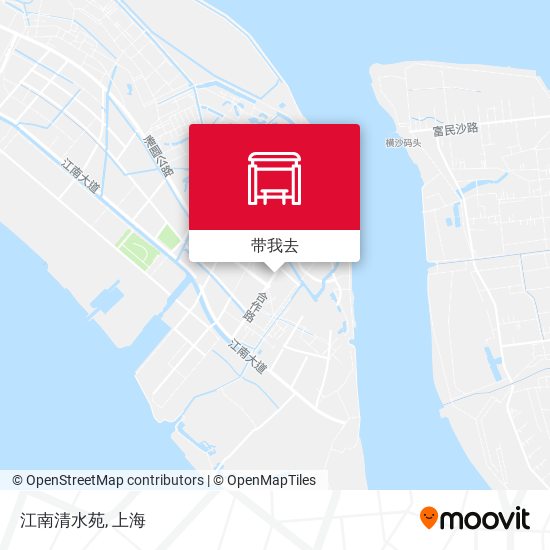 江南清水苑地图