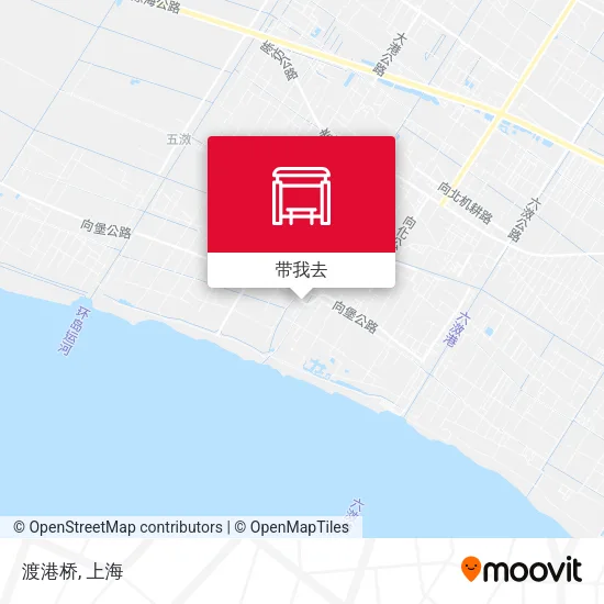 渡港桥地图