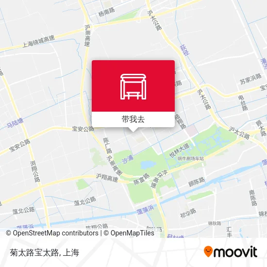 菊太路宝太路地图