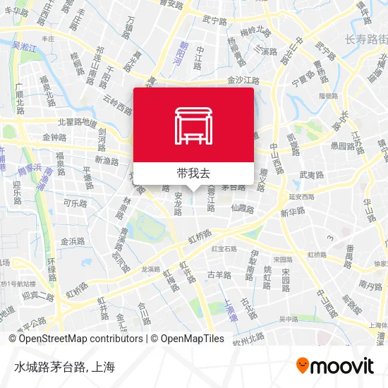 水城路茅台路地图