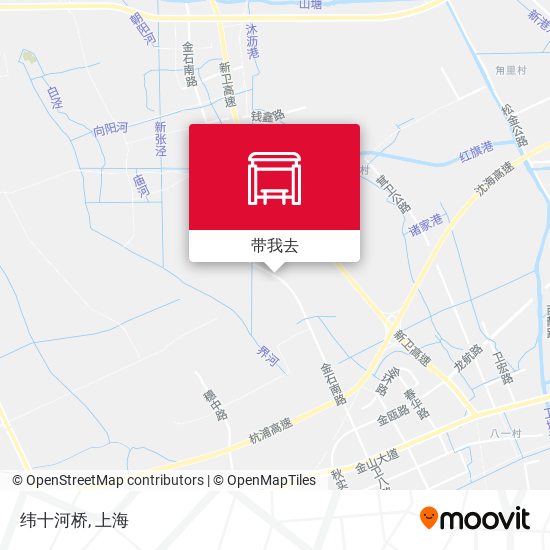 纬十河桥地图