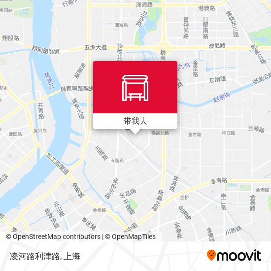 凌河路利津路地图