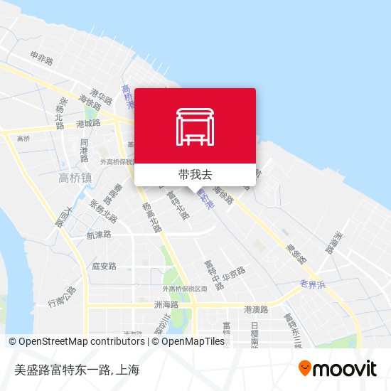 美盛路富特东一路地图