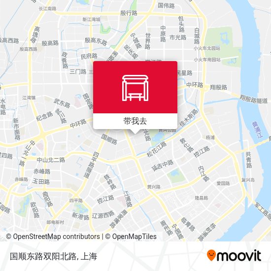 国顺东路双阳北路地图