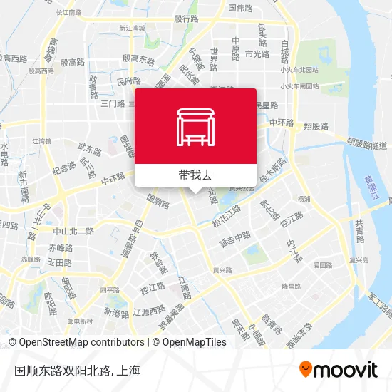 国顺东路双阳北路地图