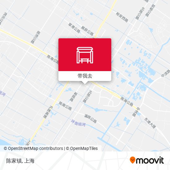 陈家镇地图