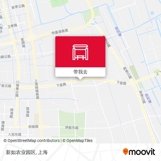 新如农业园区地图
