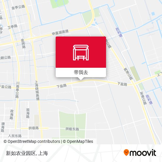新如农业园区地图