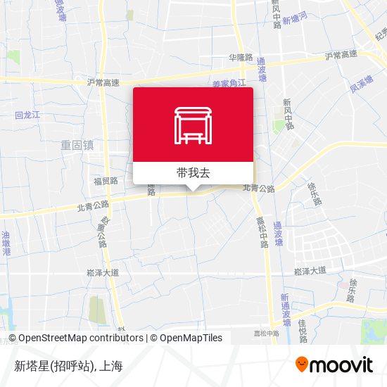 新塔星(招呼站)地图