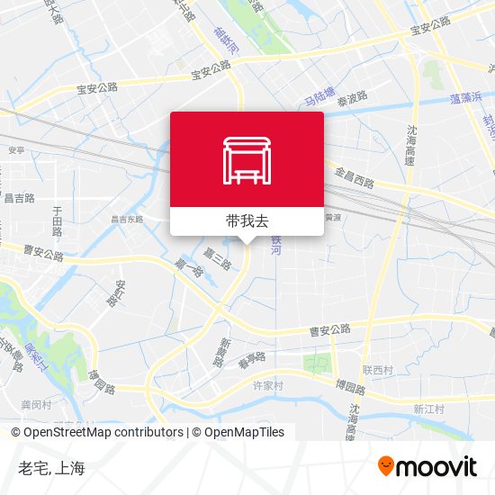 老宅地图
