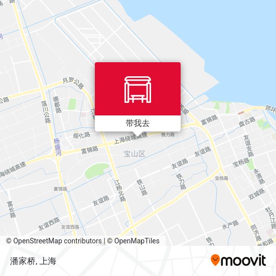 潘家桥地图