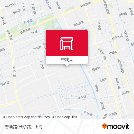 普新路(长桥路)地图