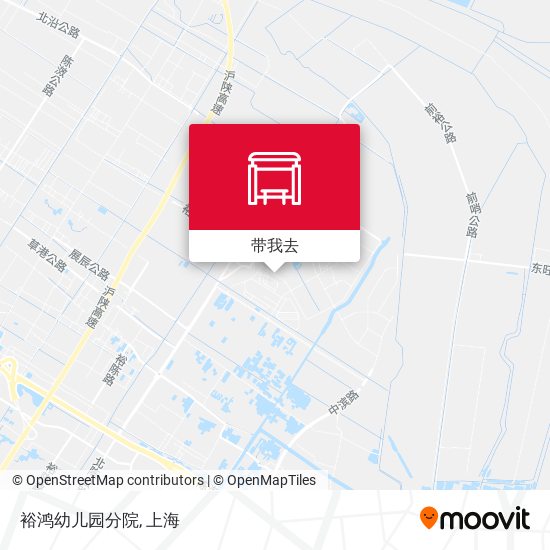 裕鸿幼儿园分院地图