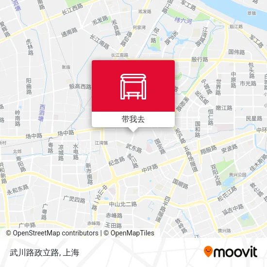 武川路政立路地图